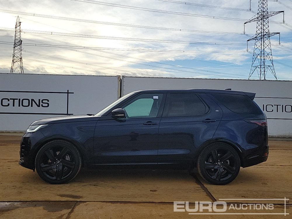 2021 Land Rover Discovery D300 HSE - سيارة دفع رباعي: صورة 2 2021 Land Rover Discovery D300 HSE - سيارة دفع رباعي: صورة 2