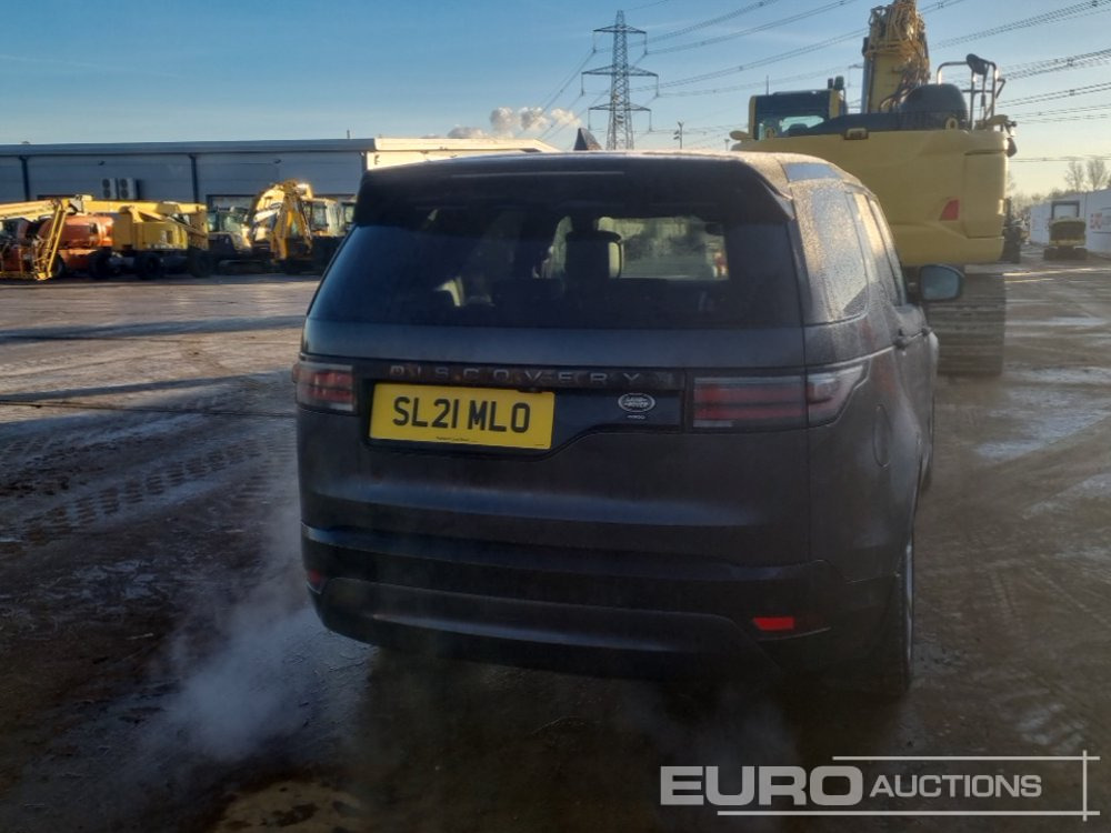 2021 Land Rover Discovery D300 - سيارة دفع رباعي: صورة 4 2021 Land Rover Discovery D300 - سيارة دفع رباعي: صورة 4