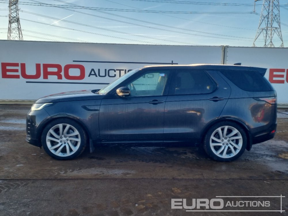 2021 Land Rover Discovery D300 - سيارة دفع رباعي: صورة 2 2021 Land Rover Discovery D300 - سيارة دفع رباعي: صورة 2