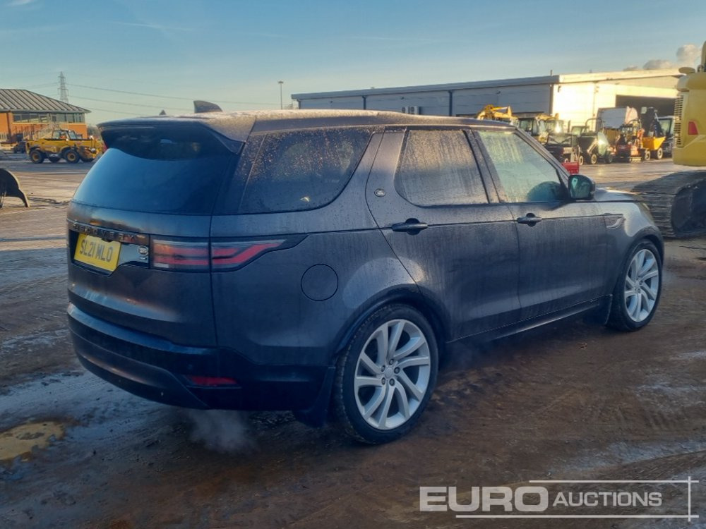 2021 Land Rover Discovery D300 - سيارة دفع رباعي: صورة 5 2021 Land Rover Discovery D300 - سيارة دفع رباعي: صورة 5