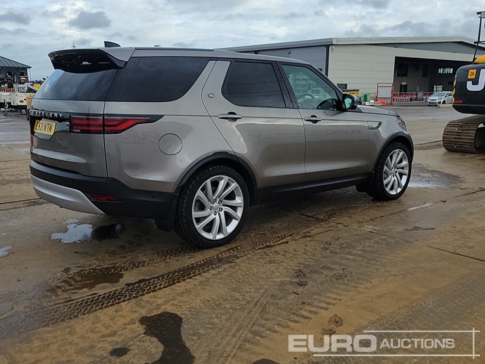 2021 Land Rover Discovery - سيارة دفع رباعي: صورة 5 2021 Land Rover Discovery - سيارة دفع رباعي: صورة 5