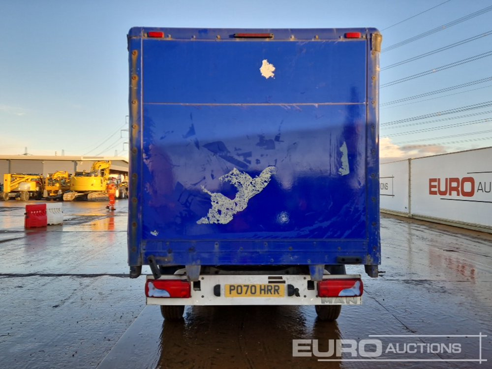 2021 MAN TGE3.140 - شاحنة مغلقة الصندوق: صورة 4 2021 MAN TGE3.140 - شاحنة مغلقة الصندوق: صورة 4