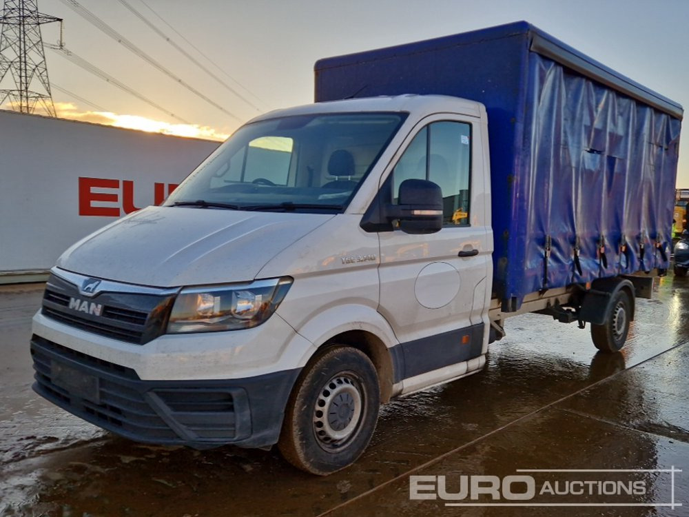 2021 MAN TGE3.140 - شاحنة مغلقة الصندوق: صورة 1 2021 MAN TGE3.140 - شاحنة مغلقة الصندوق: صورة 1