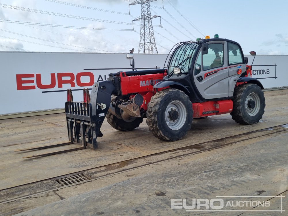 2021 Manitou MT1335 H EASY - رافعة تلسكوبية: صورة 1 2021 Manitou MT1335 H EASY - رافعة تلسكوبية: صورة 1