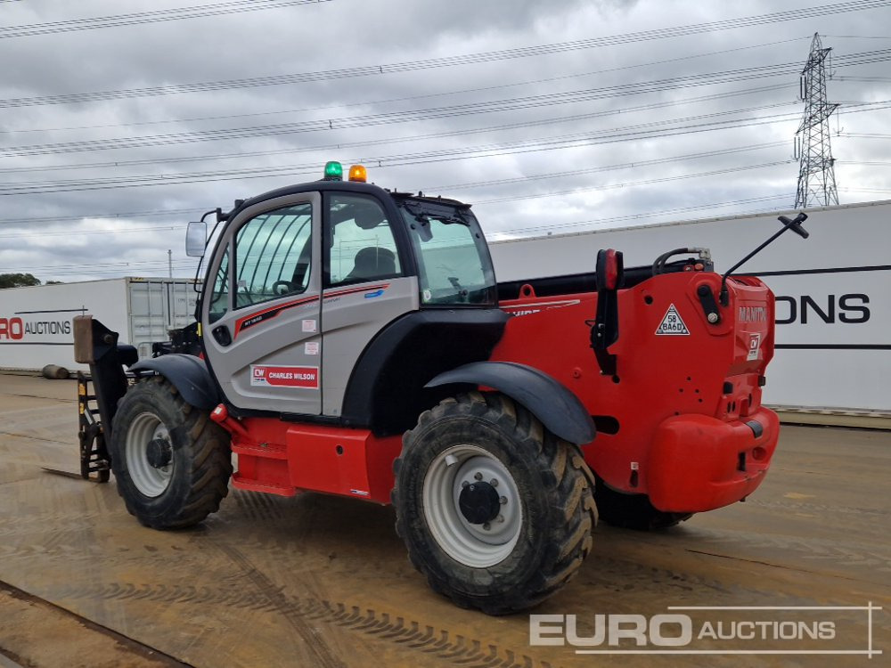 2021 Manitou MT1840 - رافعة تلسكوبية: صورة 3 2021 Manitou MT1840 - رافعة تلسكوبية: صورة 3