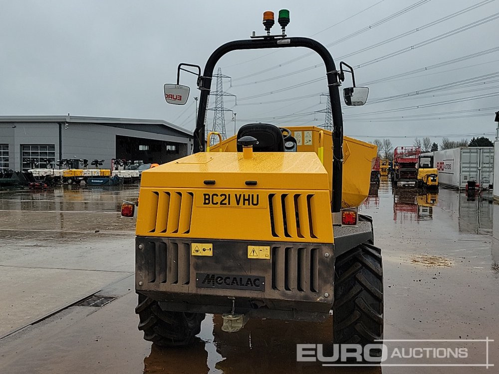 2021 Mecalac TA6S - شاحنة قلابة صغيرة: صورة 4 2021 Mecalac TA6S - شاحنة قلابة صغيرة: صورة 4