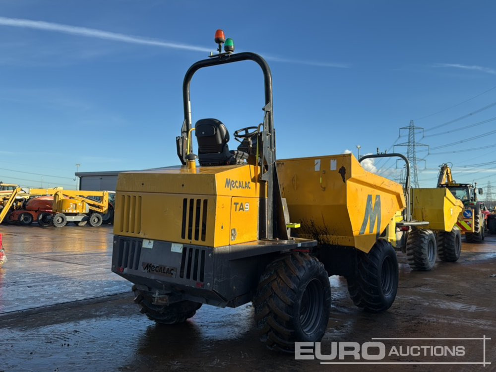 2021 Mecalac TA9 - شاحنة قلابة صغيرة: صورة 5 2021 Mecalac TA9 - شاحنة قلابة صغيرة: صورة 5