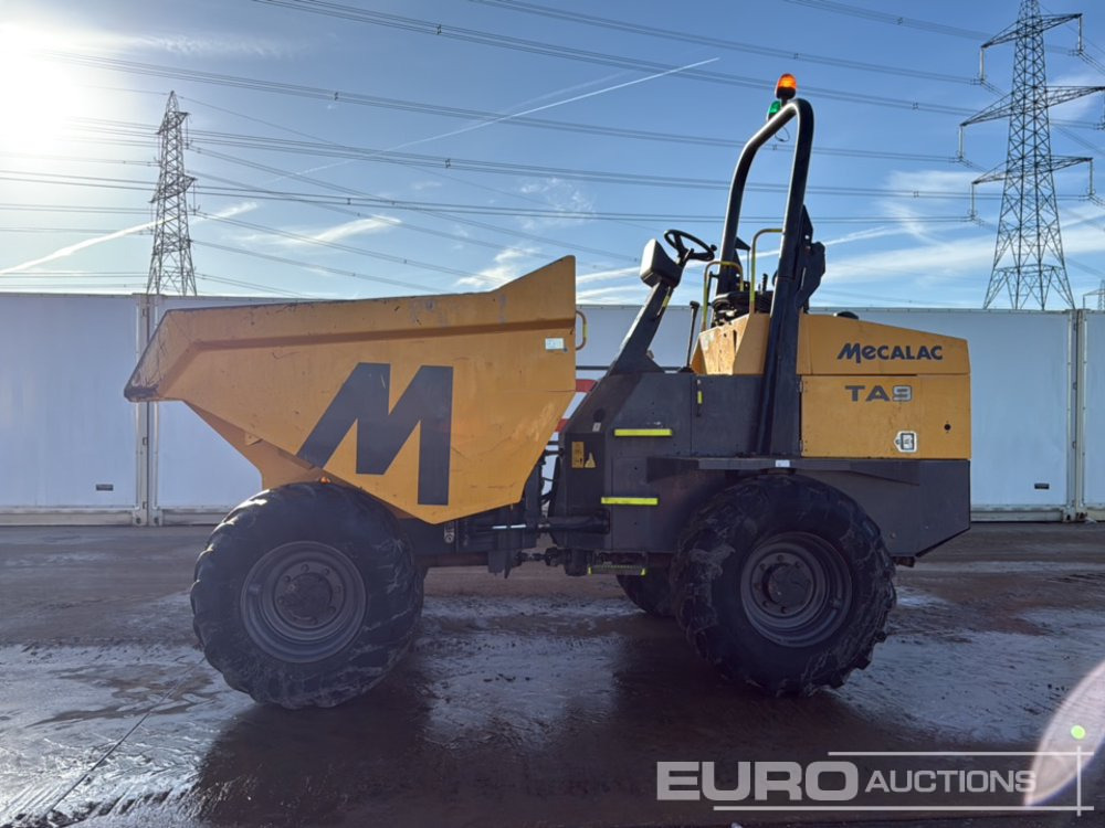 2021 Mecalac TA9 - شاحنة قلابة صغيرة: صورة 2 2021 Mecalac TA9 - شاحنة قلابة صغيرة: صورة 2