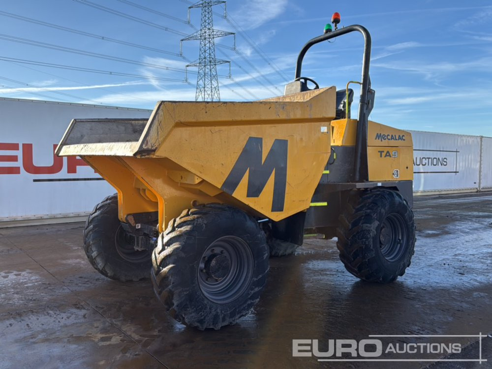 2021 Mecalac TA9 - شاحنة قلابة صغيرة: صورة 1 2021 Mecalac TA9 - شاحنة قلابة صغيرة: صورة 1