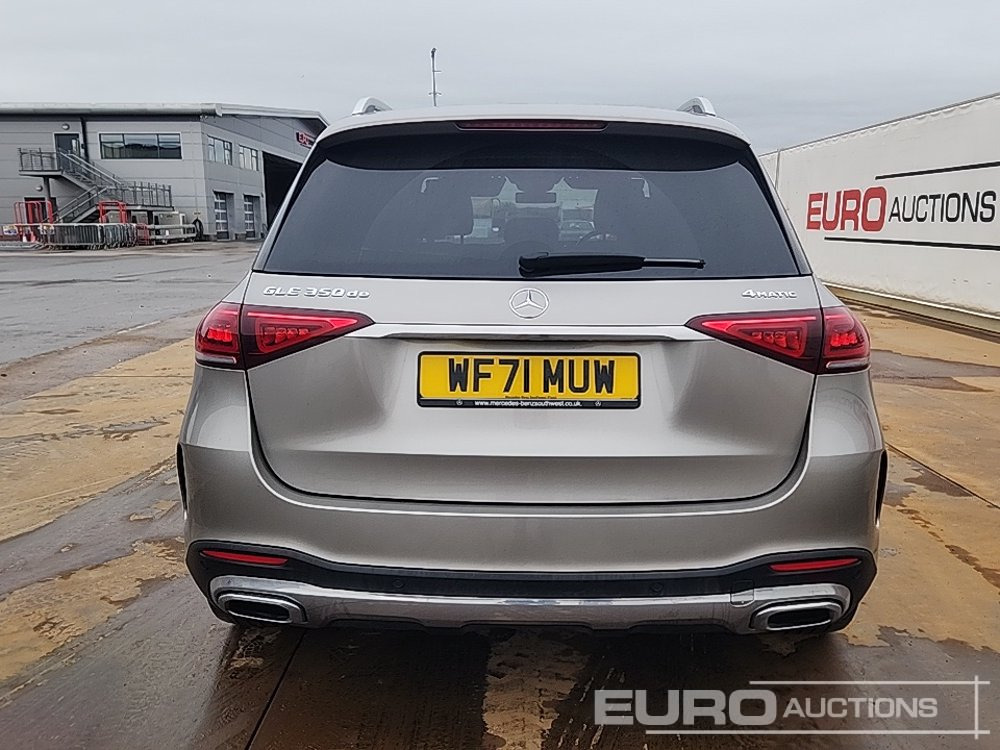 2021 Mercedes Benz GLE 350 - سيارة دفع رباعي: صورة 4 2021 Mercedes Benz GLE 350 - سيارة دفع رباعي: صورة 4