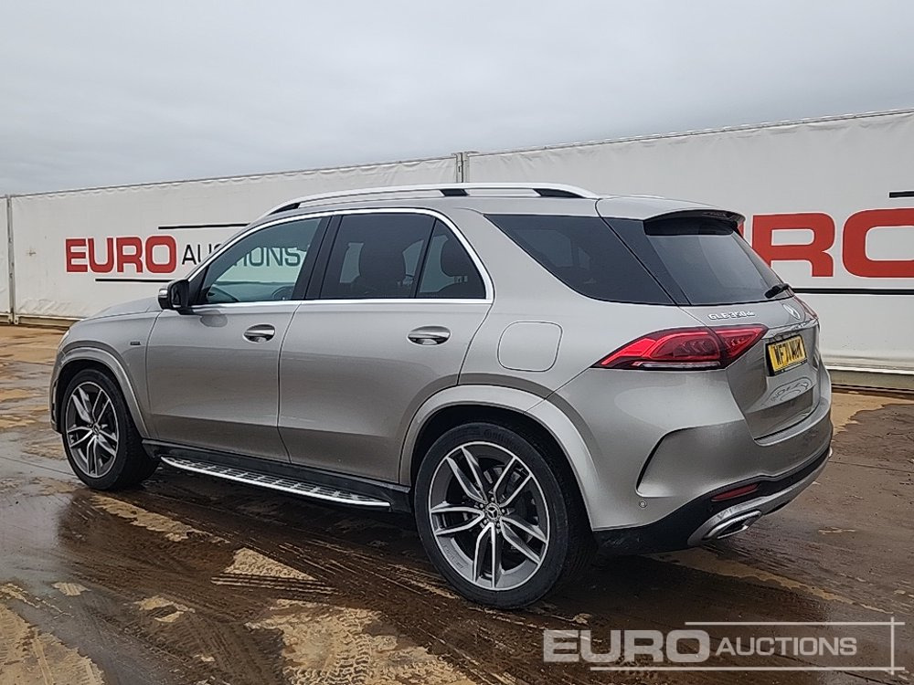 2021 Mercedes Benz GLE 350 - سيارة دفع رباعي: صورة 3 2021 Mercedes Benz GLE 350 - سيارة دفع رباعي: صورة 3