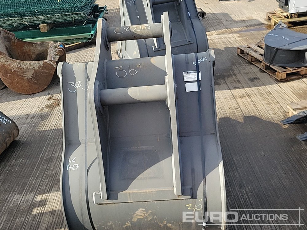 2021 Miller 36" Digging Bucket 80mm Pin to suit 20 Ton Excavtor - بكت: صورة 4 2021 Miller 36" Digging Bucket 80mm Pin to suit 20 Ton Excavtor - بكت: صورة 4