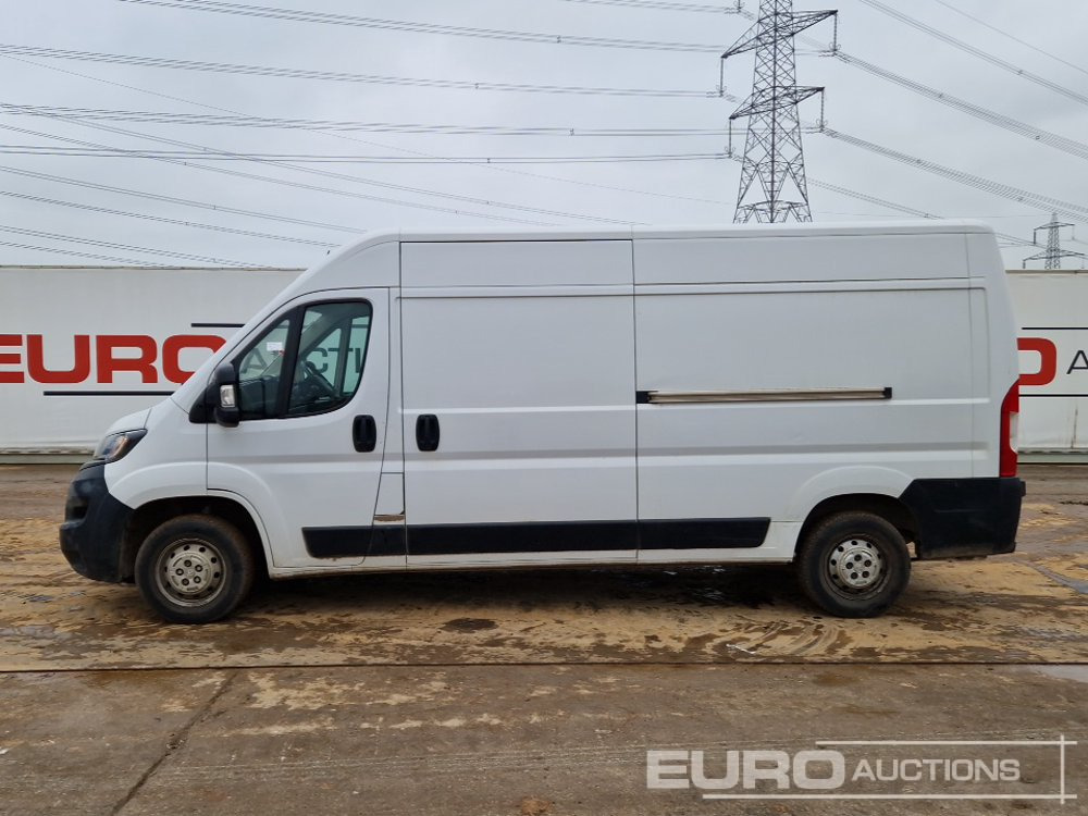 2021 Peugeot Boxer - شاحنة التوصيل: صورة 2 2021 Peugeot Boxer - شاحنة التوصيل: صورة 2