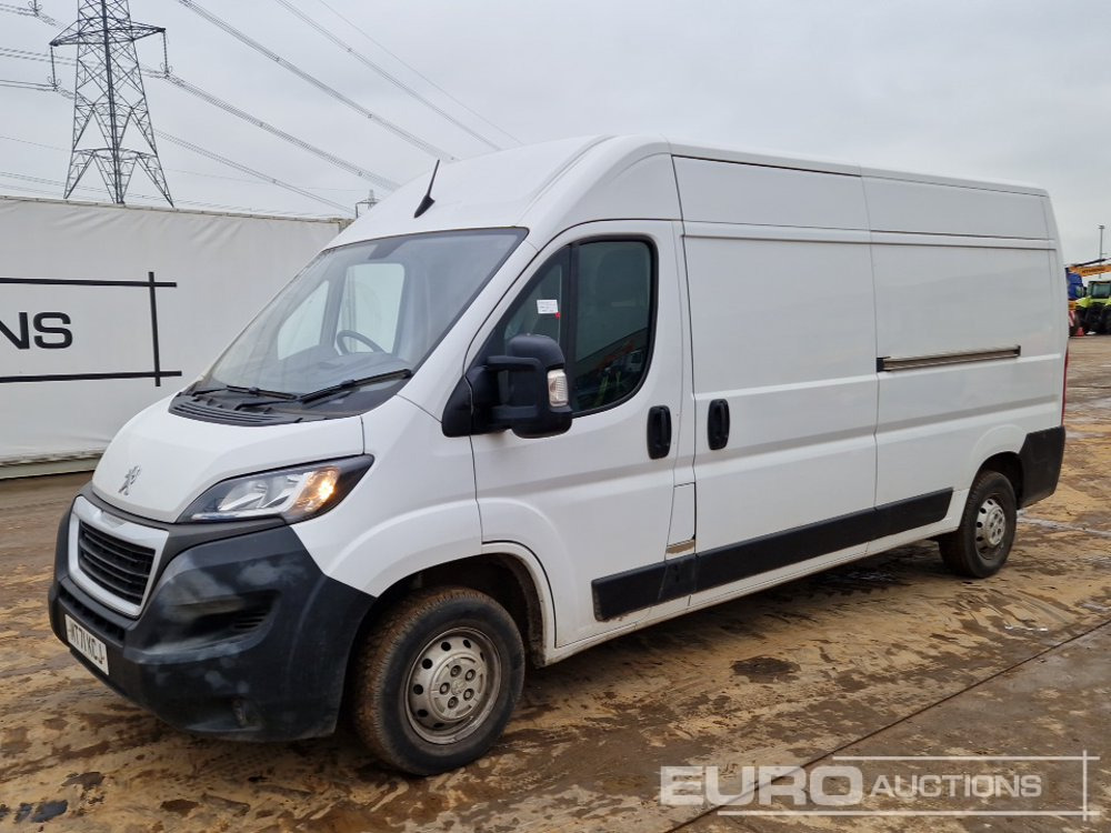 2021 Peugeot Boxer - شاحنة التوصيل: صورة 1 2021 Peugeot Boxer - شاحنة التوصيل: صورة 1
