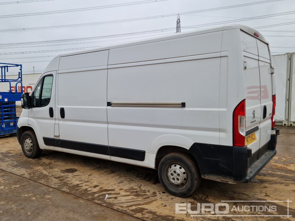 2021 Peugeot Boxer - شاحنة التوصيل: صورة 3 2021 Peugeot Boxer - شاحنة التوصيل: صورة 3