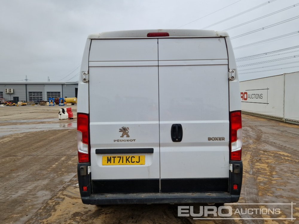 2021 Peugeot Boxer - شاحنة التوصيل: صورة 4 2021 Peugeot Boxer - شاحنة التوصيل: صورة 4