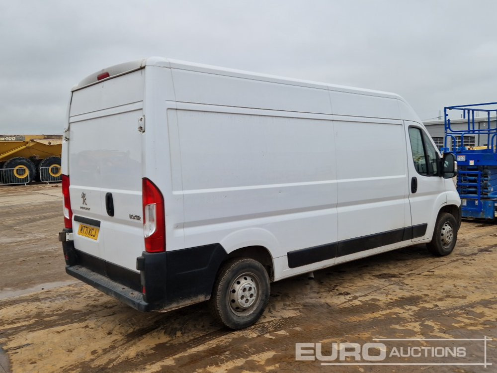 2021 Peugeot Boxer - شاحنة التوصيل: صورة 5 2021 Peugeot Boxer - شاحنة التوصيل: صورة 5