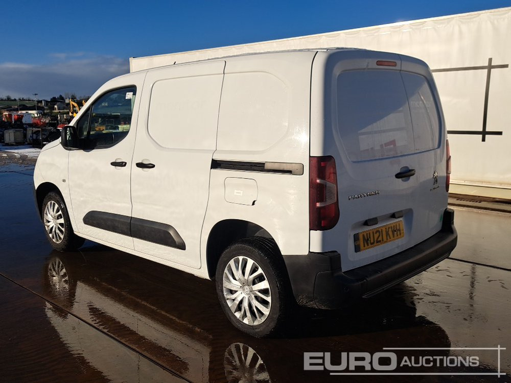 2021 Peugeot Partner - شاحنة التوصيل: صورة 3 2021 Peugeot Partner - شاحنة التوصيل: صورة 3