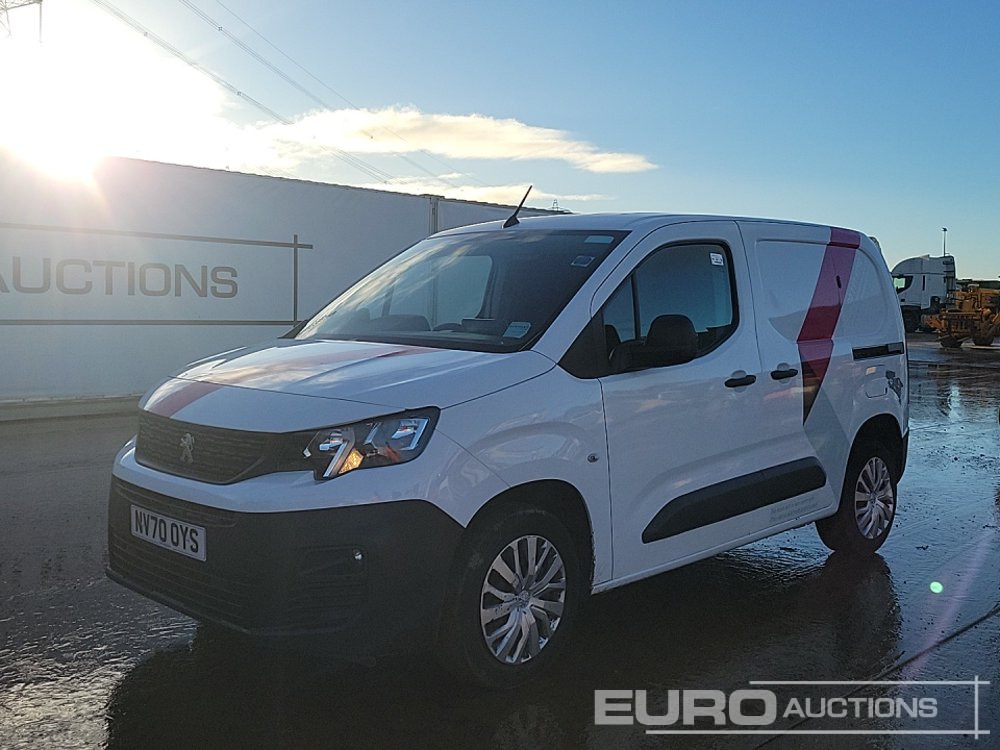 2021 Peugeot Partner - شاحنة التوصيل: صورة 1 2021 Peugeot Partner - شاحنة التوصيل: صورة 1