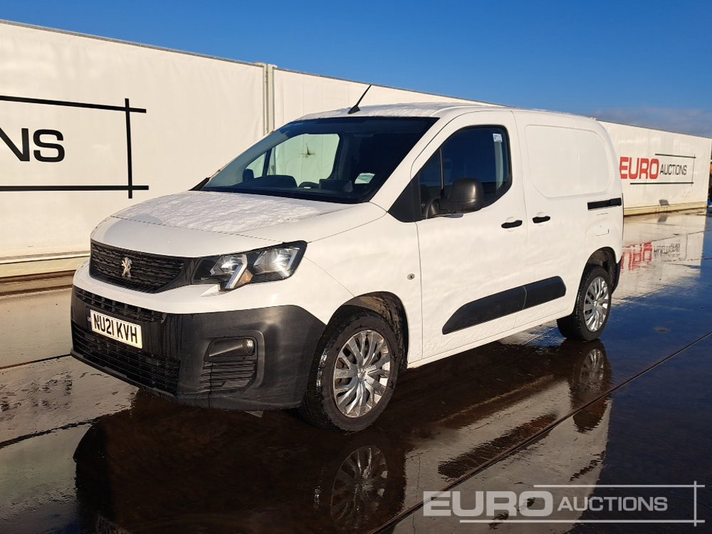 2021 Peugeot Partner - شاحنة التوصيل: صورة 1 2021 Peugeot Partner - شاحنة التوصيل: صورة 1