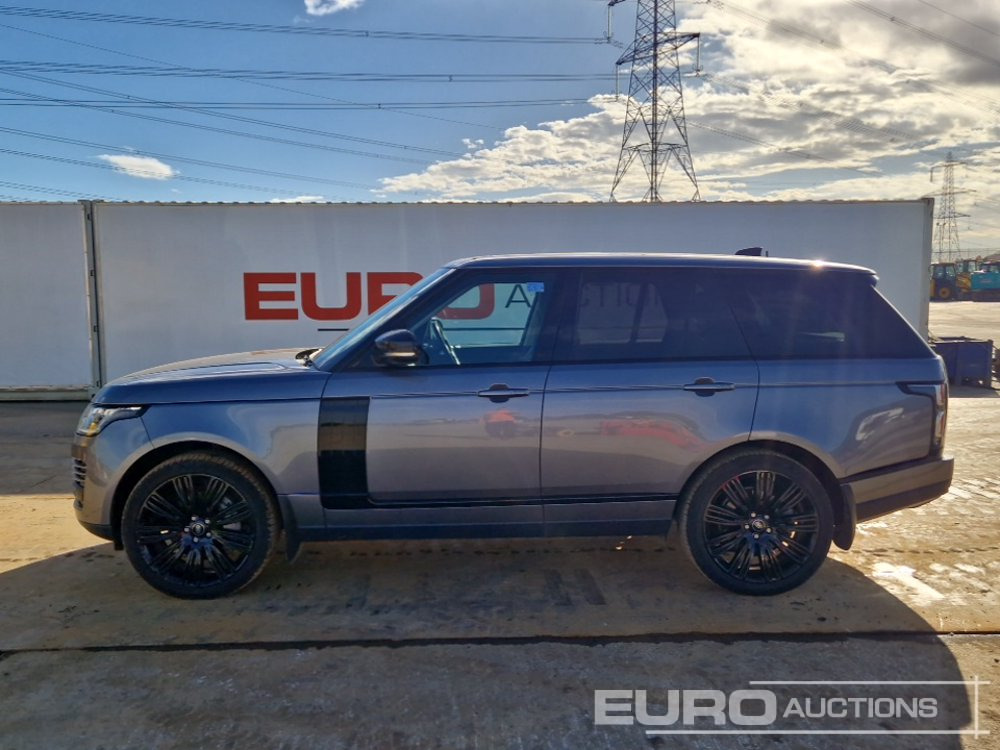 2021 Range Rover Westminster - سيارة دفع رباعي: صورة 2 2021 Range Rover Westminster - سيارة دفع رباعي: صورة 2