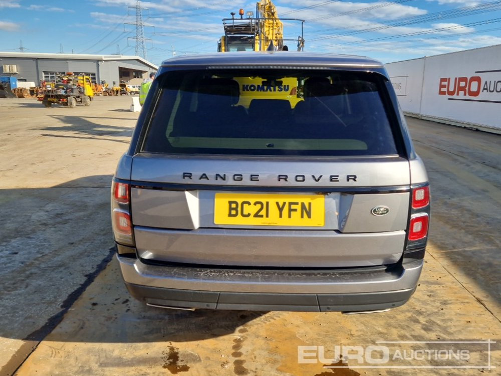 2021 Range Rover Westminster - سيارة دفع رباعي: صورة 4 2021 Range Rover Westminster - سيارة دفع رباعي: صورة 4