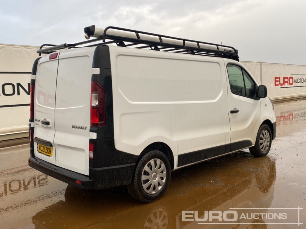 2021 Renault Traffic - شاحنة التوصيل: صورة 5 2021 Renault Traffic - شاحنة التوصيل: صورة 5