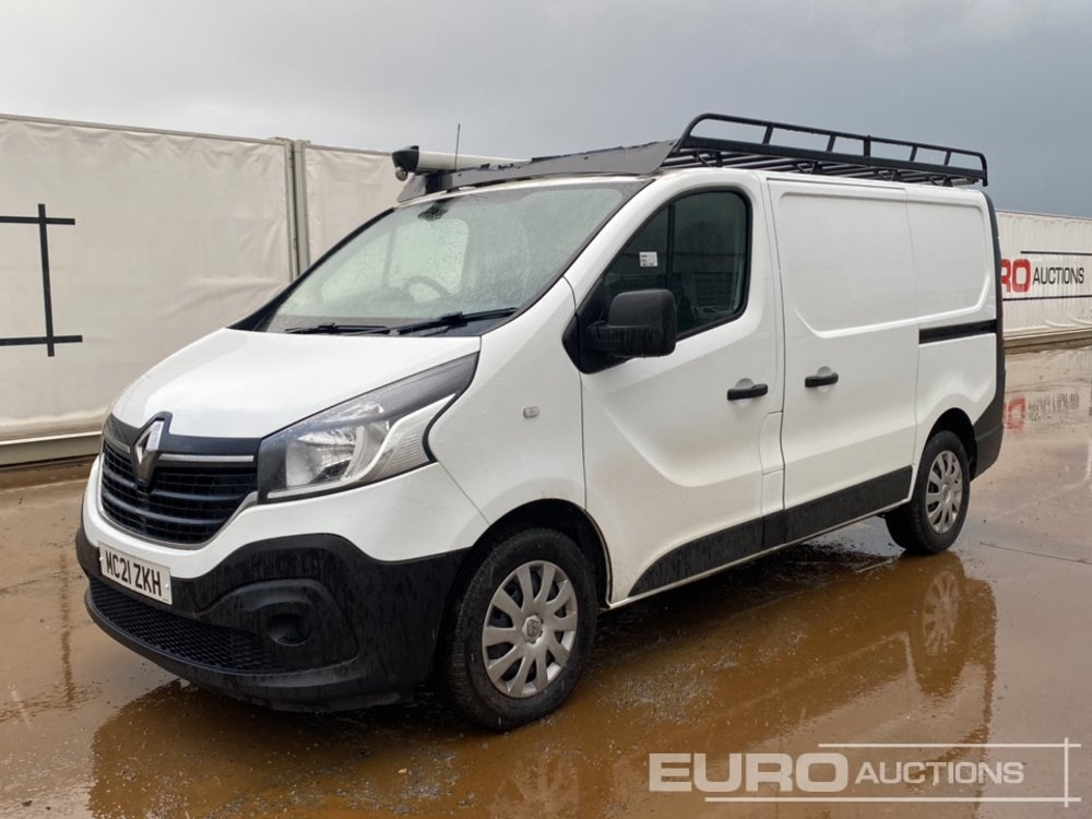 2021 Renault Traffic - شاحنة التوصيل: صورة 1 2021 Renault Traffic - شاحنة التوصيل: صورة 1