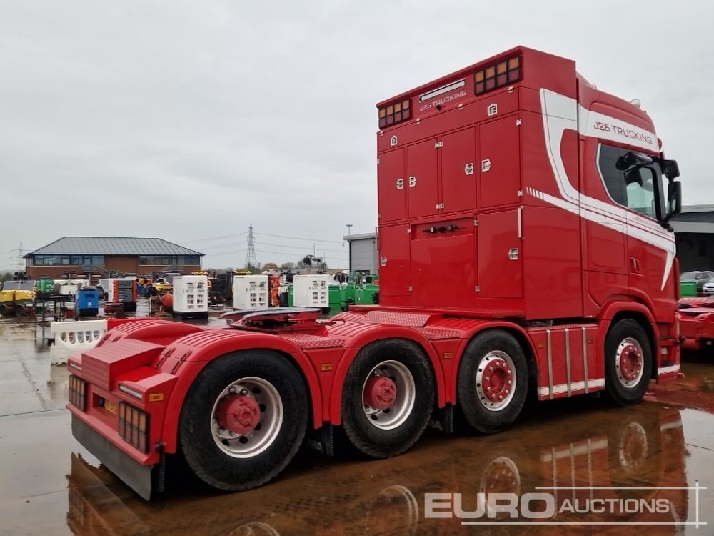 2021 Scania S650 V8 - وحدة جر: صورة 5 2021 Scania S650 V8 - وحدة جر: صورة 5
