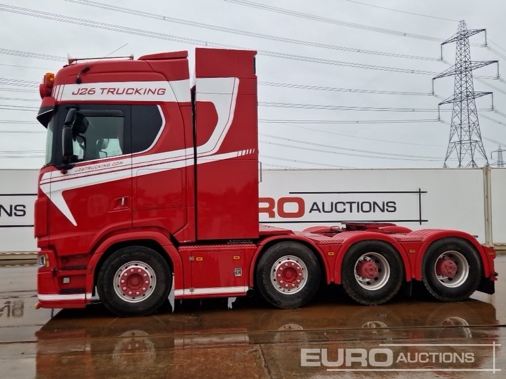 2021 Scania S650 V8 - وحدة جر: صورة 2 2021 Scania S650 V8 - وحدة جر: صورة 2