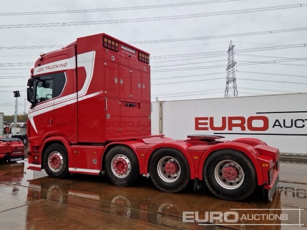 2021 Scania S650 V8 - وحدة جر: صورة 3 2021 Scania S650 V8 - وحدة جر: صورة 3