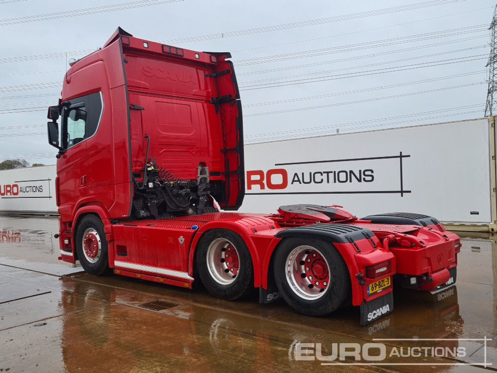 2021 Scania S660 V8 - وحدة جر: صورة 3 2021 Scania S660 V8 - وحدة جر: صورة 3