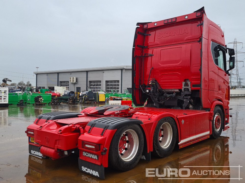 2021 Scania S660 V8 - وحدة جر: صورة 5 2021 Scania S660 V8 - وحدة جر: صورة 5