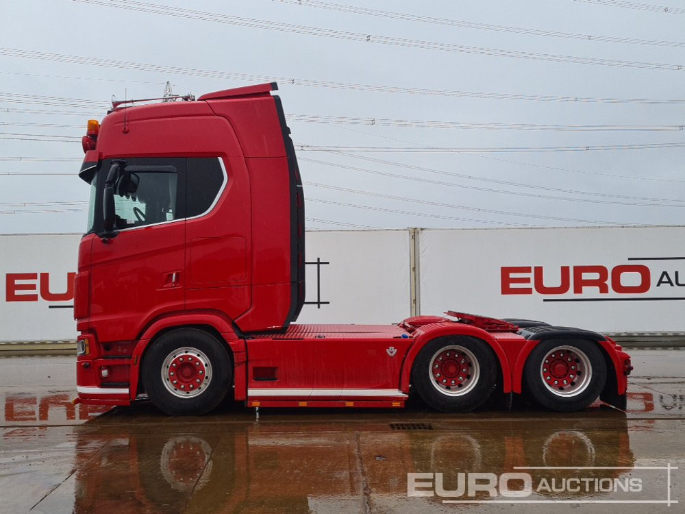 2021 Scania S660 V8 - وحدة جر: صورة 2 2021 Scania S660 V8 - وحدة جر: صورة 2
