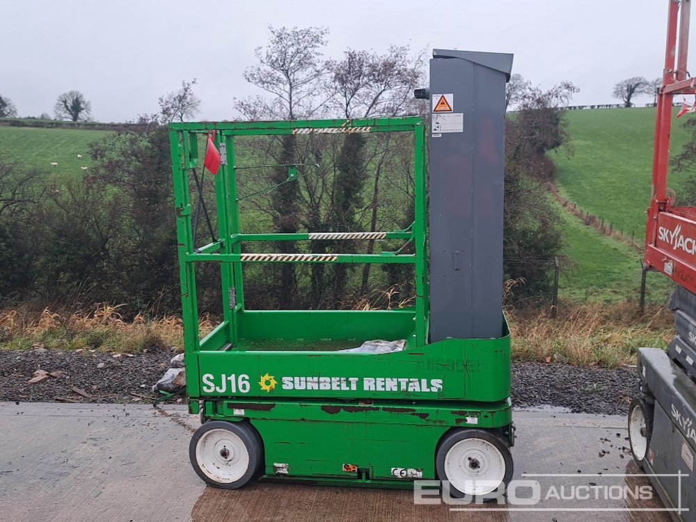 2021 SkyJack SJ16 - معدات الوصول: صورة 2 2021 SkyJack SJ16 - معدات الوصول: صورة 2