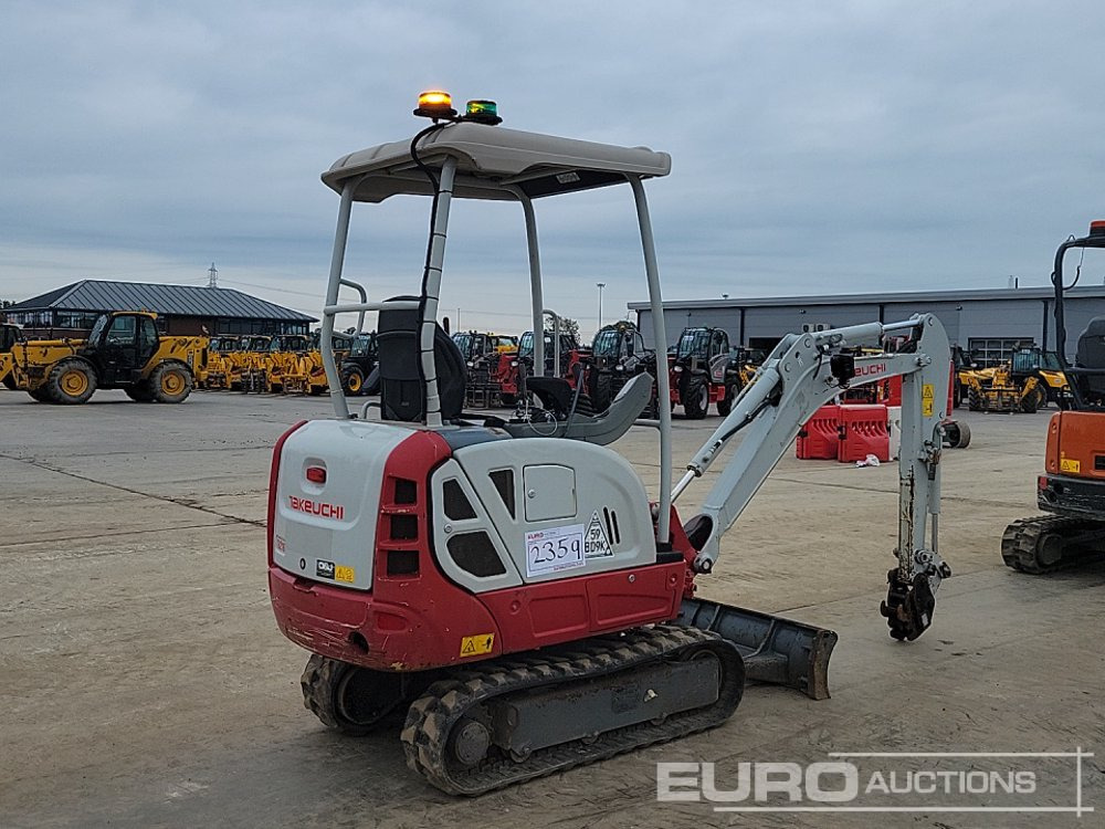 2021 Takeuchi TB216 - حفارة مُصَّغرة: صورة 5 2021 Takeuchi TB216 - حفارة مُصَّغرة: صورة 5