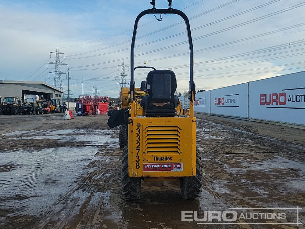 2021 Thwaites 1 Ton - شاحنة قلابة صغيرة: صورة 4 2021 Thwaites 1 Ton - شاحنة قلابة صغيرة: صورة 4