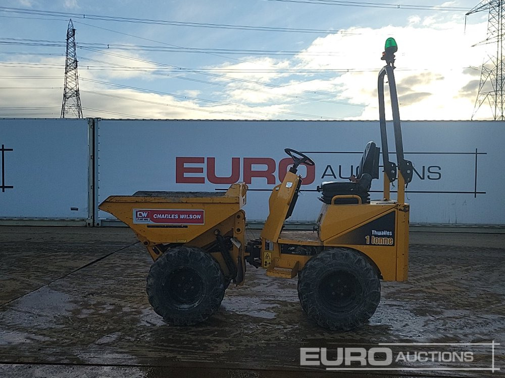 2021 Thwaites 1 Ton - شاحنة قلابة صغيرة: صورة 2 2021 Thwaites 1 Ton - شاحنة قلابة صغيرة: صورة 2