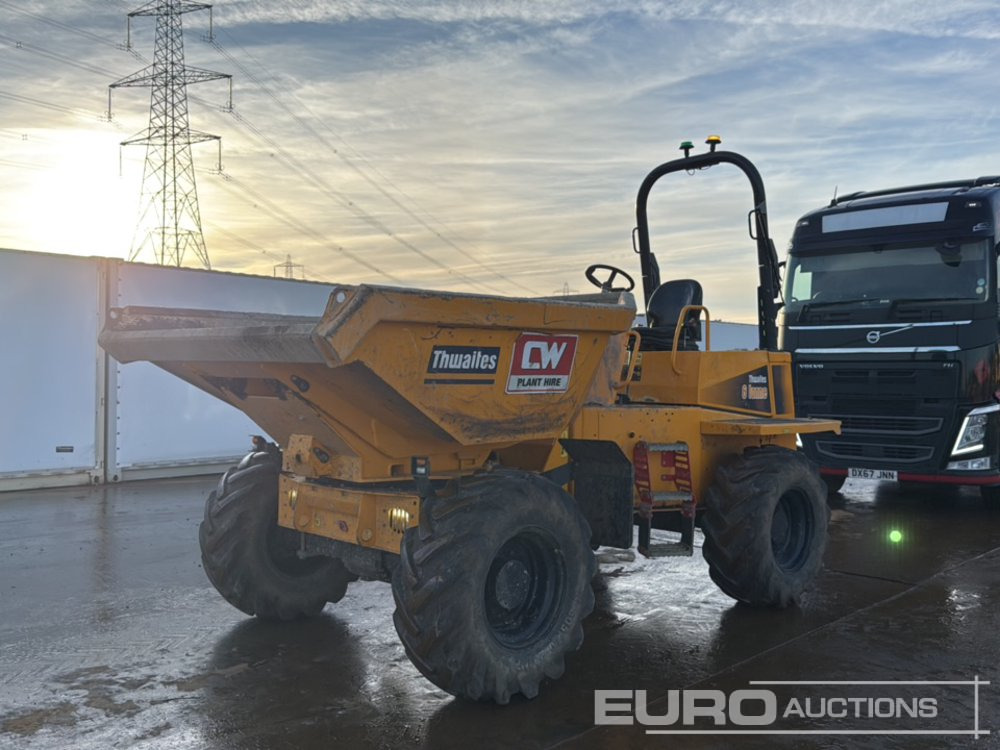 2021 Thwaites 6 Ton - شاحنة قلابة صغيرة: صورة 1 2021 Thwaites 6 Ton - شاحنة قلابة صغيرة: صورة 1