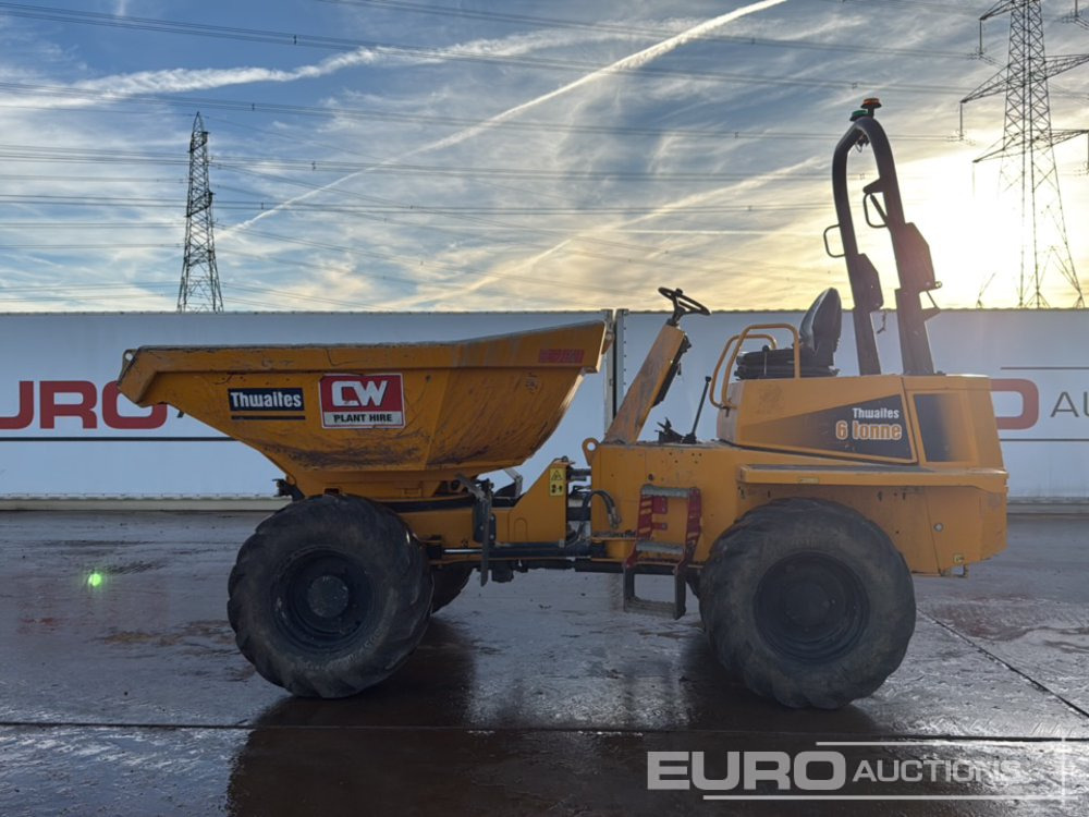 2021 Thwaites 6 Ton - شاحنة قلابة صغيرة: صورة 2 2021 Thwaites 6 Ton - شاحنة قلابة صغيرة: صورة 2