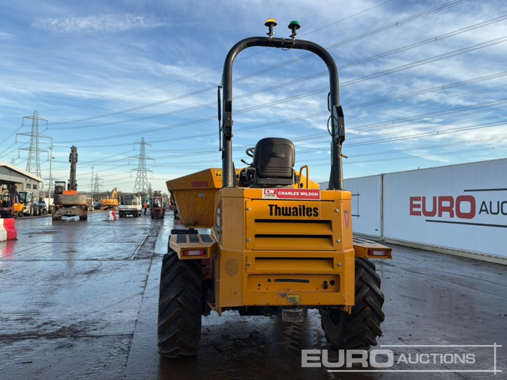 2021 Thwaites 6 Ton - شاحنة قلابة صغيرة: صورة 4 2021 Thwaites 6 Ton - شاحنة قلابة صغيرة: صورة 4