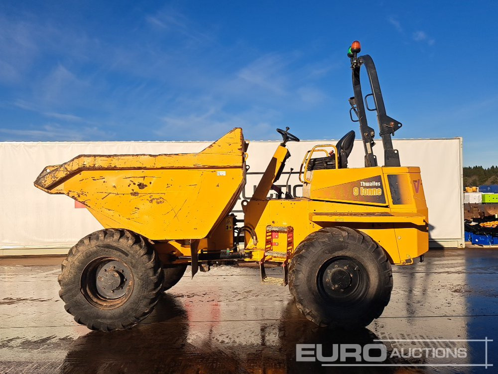 2021 Thwaites 9 Ton - شاحنة قلابة صغيرة: صورة 2 2021 Thwaites 9 Ton - شاحنة قلابة صغيرة: صورة 2