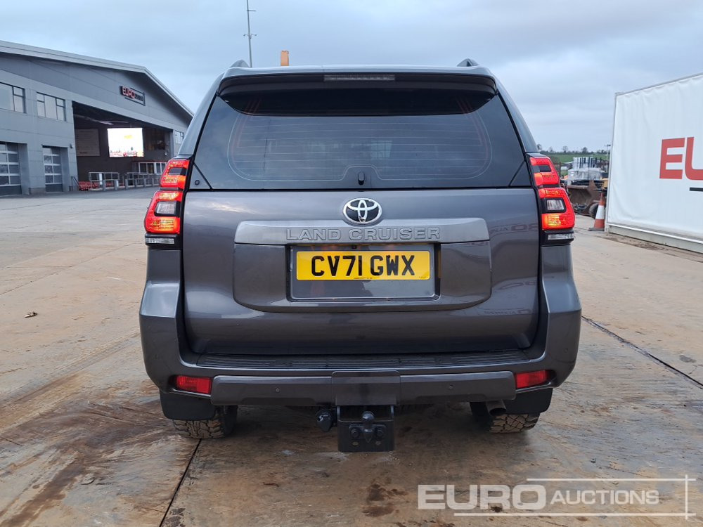 2021 Toyota Land Cruiser - سيارة دفع رباعي: صورة 4 2021 Toyota Land Cruiser - سيارة دفع رباعي: صورة 4