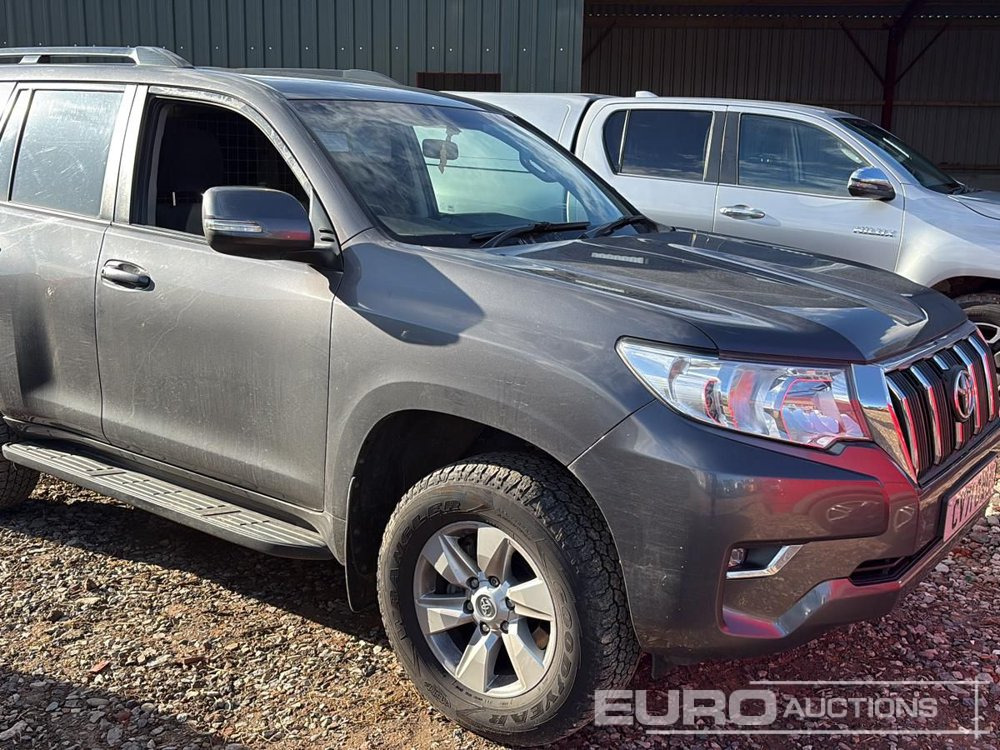 2021 Toyota Land Cruiser - سيارة دفع رباعي: صورة 3 2021 Toyota Land Cruiser - سيارة دفع رباعي: صورة 3