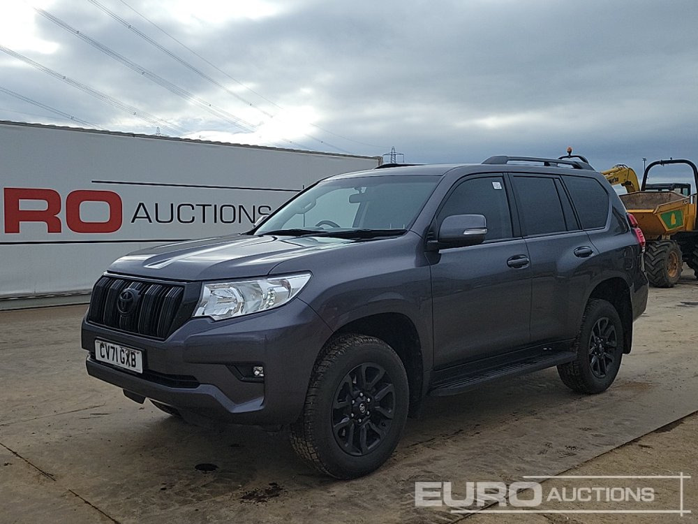 2021 Toyota Land Cruiser - سيارة دفع رباعي: صورة 1 2021 Toyota Land Cruiser - سيارة دفع رباعي: صورة 1