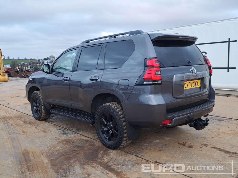 2021 Toyota Land Cruiser - سيارة دفع رباعي: صورة 3 2021 Toyota Land Cruiser - سيارة دفع رباعي: صورة 3