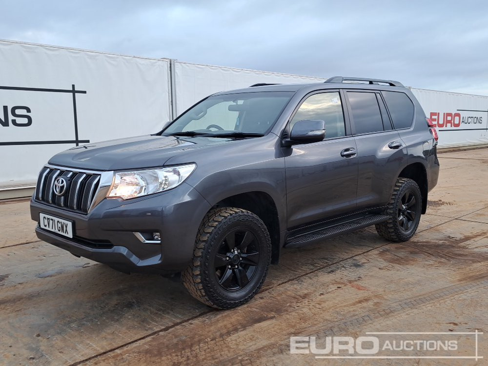 2021 Toyota Land Cruiser - سيارة دفع رباعي: صورة 1 2021 Toyota Land Cruiser - سيارة دفع رباعي: صورة 1