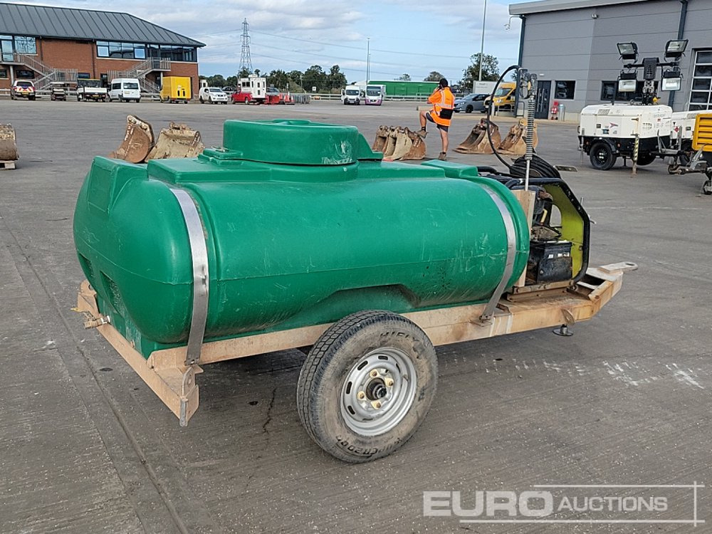 2021 Trailer Engineering Single Axle Plastic Water Bowser, Yanmar Pressure Washer - ماكينة غسيل ضغط عالي: صورة 5 2021 Trailer Engineering Single Axle Plastic Water Bowser, Yanmar Pressure Washer - ماكينة غسيل ضغط عالي: صورة 5