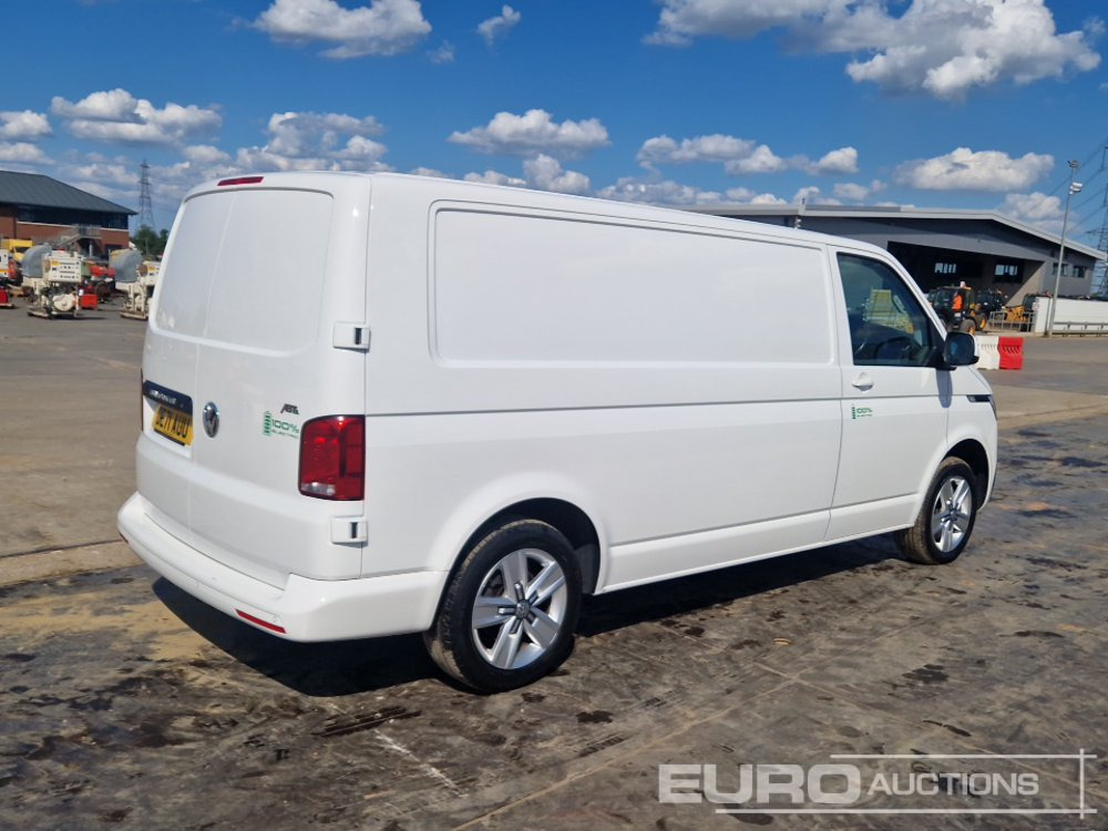 2021 Volkswagen ABT e-Transporter - شاحنة التوصيل: صورة 5 2021 Volkswagen ABT e-Transporter - شاحنة التوصيل: صورة 5