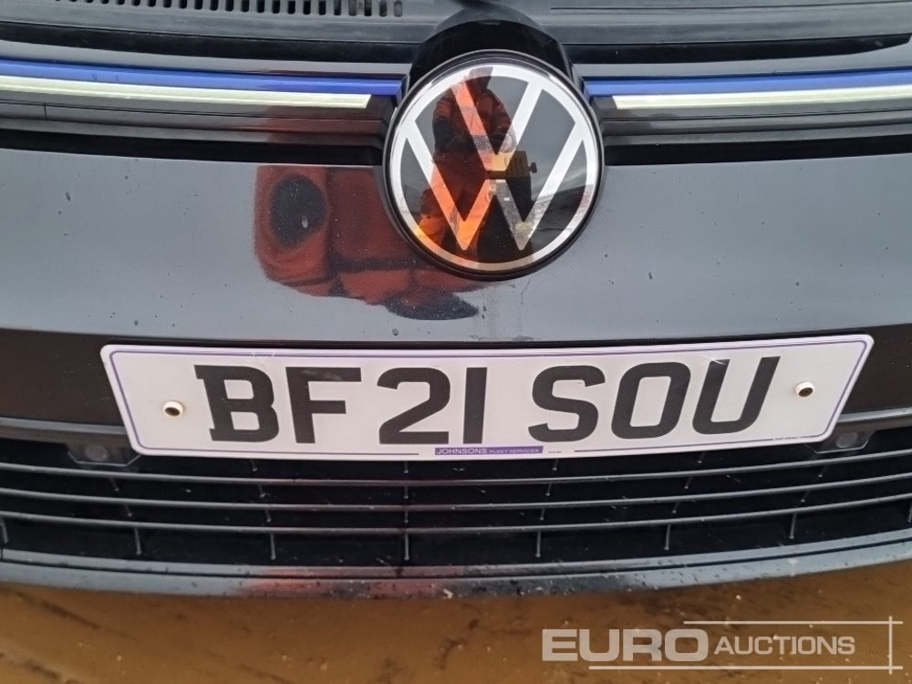 سيارة 2021 Volkswagen Golf R: صورة 45